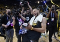 "Warriors" nepaliko šansų Dončičiui – triumfavo ir žengė į NBA finalą 